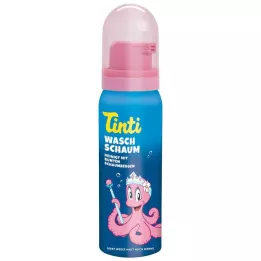 TINTI Espuma de lavagem rosa, 1 un