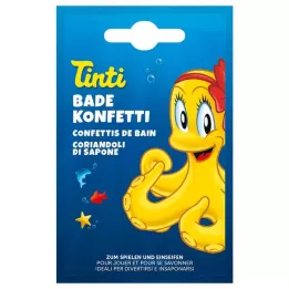 TINTI Confete de banho 1 sachê, 6 g