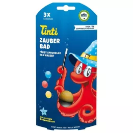 TINTI Banho Mágico 3 unidades, 3X40 g