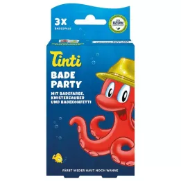 TINTI Pacote festa no banho de 3, 1 unidade
