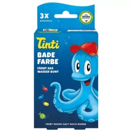 TINTI Pacote de cores de banho de 3, 3X4,5 g