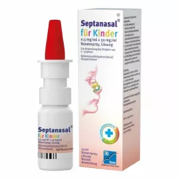 SEPTANASAL para crianças 0,5 mg/ml + 50 mg/ml spray nasal, 10 ml