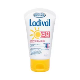 LADIVAL creme para pele sensível LSF 50, 50 ml