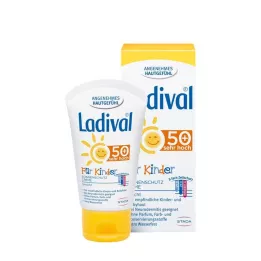 LADIVAL Creme Infantil LSF 50+, 50 ml