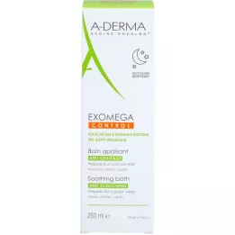 A-DERMA EXOMEGA CONTROL Banho calmante para a pele, 250 ml