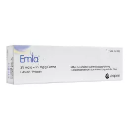 EMLA 25 mg/g + 25 mg/g creme, 30 g