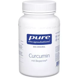 PURE ENCAPSULATIONS Cápsulas de Curcumina com Bioperina, 60 unidades