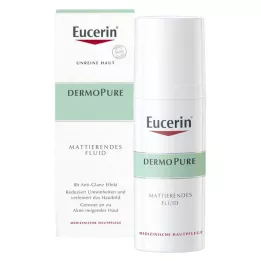 EUCERIN DermoPure fluido matificante, 50 ml