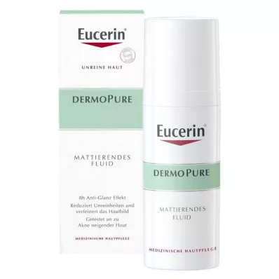 EUCERIN DermoPure fluido matificante, 50 ml EUCERIN DermoPure fluido matificante, 50 ml