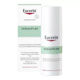EUCERIN Hidratante que acompanha a terapia DermoPure, 50 ml