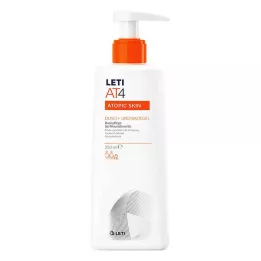 LETI AT4 Gel de Banho e Duche, 250 ml