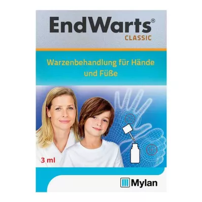 ENDWARTS Solução clássica, 3 ml ENDWARTS Solução clássica, 3 ml
