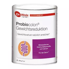 PROBIOCOLON Pó Dr.Wolz para redução de peso, 315 g