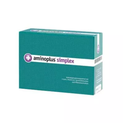 AMINOPLUS pó simplex, 7 peças AMINOPLUS pó simplex, 7 peças