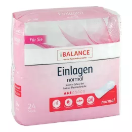 GEHE BALANCE Palmilhas normais, 24 peças