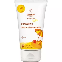 WELEDA Edelweiss Sensitiv So.Mil.LSF 30 Bebê & Criança, 150 ml