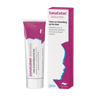 Creme base Sanacutan, 50 g Creme base Sanacutan, 50 g