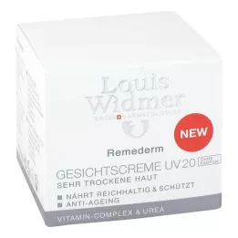 WIDMER Creme facial Remederm UV 20 sem perfume, 50 ml