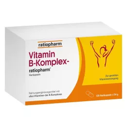 VITAMIN B-KOMPLEX-cápsulas ratiopharm, 120 unidades