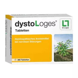 DYSTOLOGES Comprimidos, 260 unidades