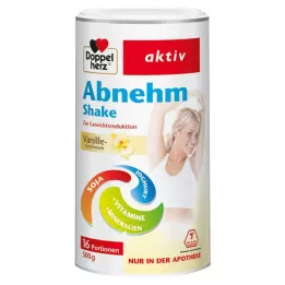 DOPPELHERZ Shake para perda de peso Baunilha em pó, 500 g