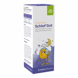 CASA SANA Gotas orais para dormir bem, 30 ml