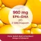 Cápsulas OMEGA3-Loges plus, 60 unidades
