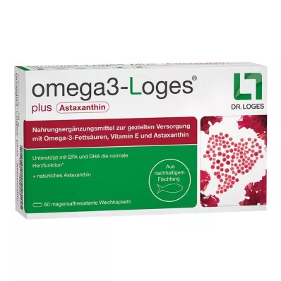 Cápsulas OMEGA3-Loges plus, 60 unidades Cápsulas OMEGA3-Loges plus, 60 unidades