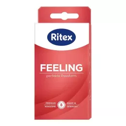 RITEX Preservativos Feeling, 8 unidades