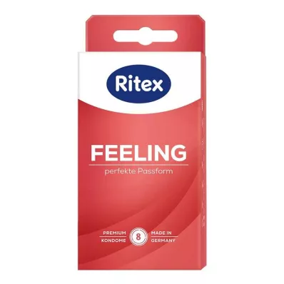 RITEX Preservativos Feeling, 8 unidades RITEX Preservativos Feeling, 8 unidades