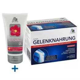GELENKNAHRUNG+Grânulos de ácido hialurônico para beber, 30X15 g