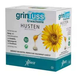 GRINTUSS Adultos com comprimidos de Poliresina, 30 g