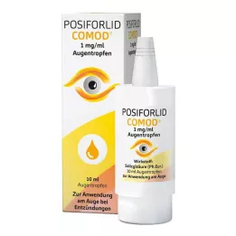 POSIFORLID COMOD Colírio de 1 mg/ml, 10 ml