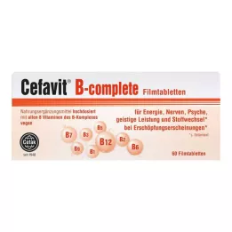 CEFAVIT B-comprimidos revestidos por película completos, 60 unidades