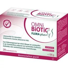 OMNI Biótica Flora Plus+ Bag, 28x2 g