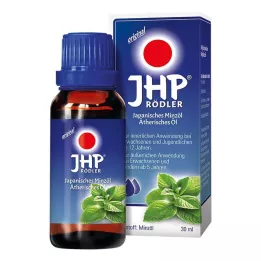 JHP Óleo Essencial de Menta Japonesa Rödler, 30 ml