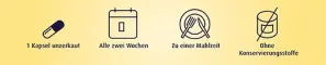Instructions for use for Vitamina D3 14.000 UI cápsulas de gel mole Zeinpharma, 120 peças - 2