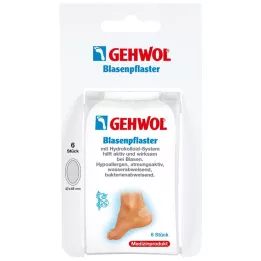 GEHWOL Gesso blister grande, 6 peças
