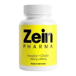 CHOLIN-INOSITOL 450/450 mg por cápsula vegetal, 60 unidades