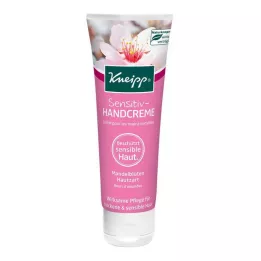 KNEIPP Creme para Mãos Sensíveis Flor de Amendoeira pele macia, 75 ml