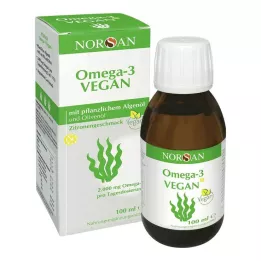 NORSAN Líquido vegano ômega-3, 100 ml
