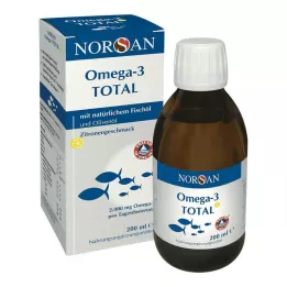 NORSAN Ômega-3 Total líquido, 200 ml