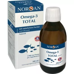 NORSAN Ômega-3 Total Natural líquido, 200 ml
