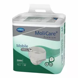MOLICARE Premium Mobile 5 gotas tamanho XL, 14 unidades