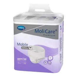 MOLICARE Premium Mobile 8 gotas tamanho S, 14 unid