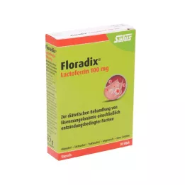 FLORADIX Cápsulas de lactoferrina 100 mg, 30 unidades