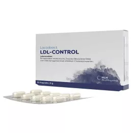 LACTOBACT LDL-Cápsulas gastrorresistentes de controle, 30 unidades