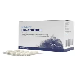 LACTOBACT LDL-Cápsulas gastrorresistentes de controle, 90 unidades