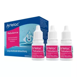 ARTELAC Colírio Rebalance, 3X10 ml