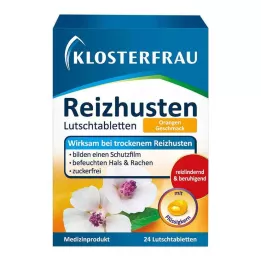 KLOSTERFRAU Pastilhas para tosse seca, 24 unidades